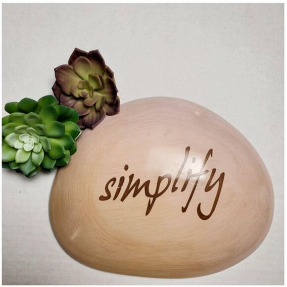 New Creative Garden Pebble Stone Decor - Picture 3 of 3